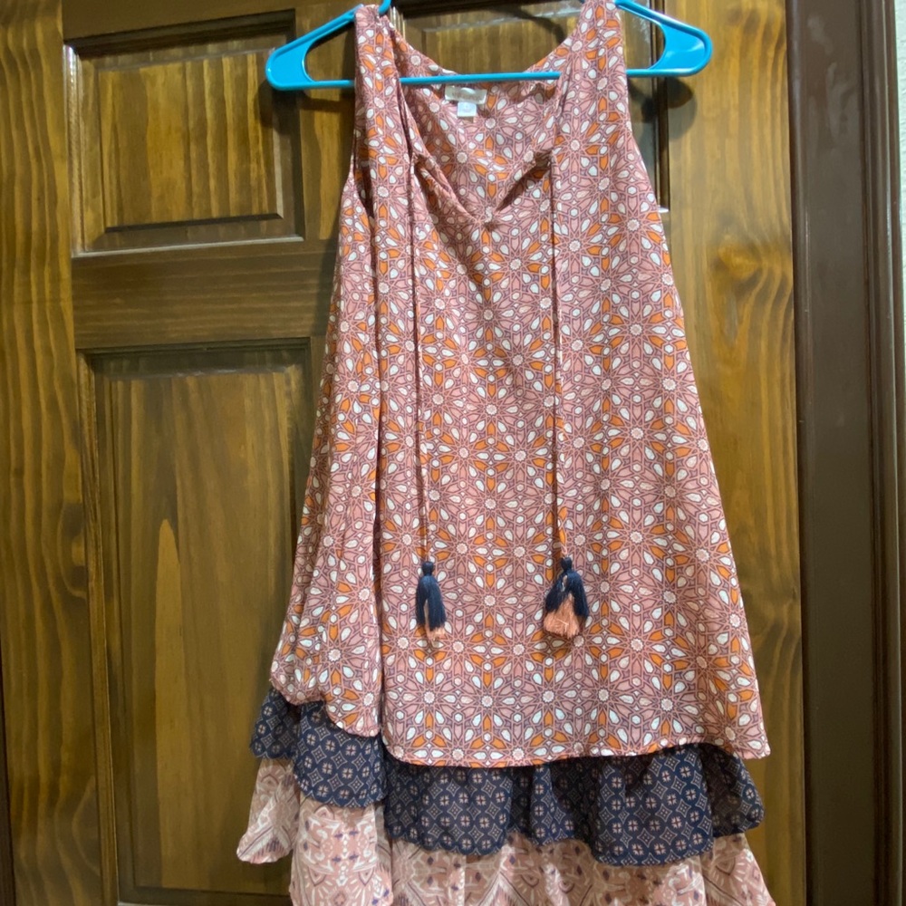 **sold**Boho shirt/dress
